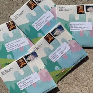 RARE Wow! Wow! Wubbzy! Celebrity DVD Screeners Lot of 5! Seth Green Mila Kunis..